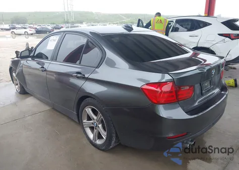 2014 BMW 328 z USA, uszkodzony, nr VIN WBA3C1C57EK113681